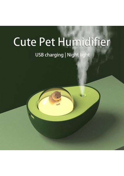 Sevimli Pet Nemlendirici Avokado Şekli Mini Ev Ultrasonik Nemlendiriciler (Yurt Dışından)