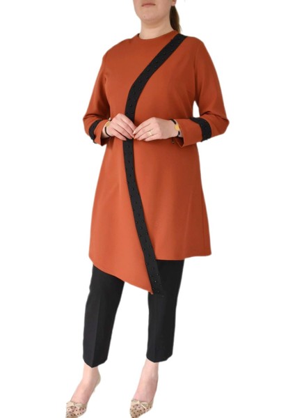 Kadın Tunik Pantolon Takım MONALISA08