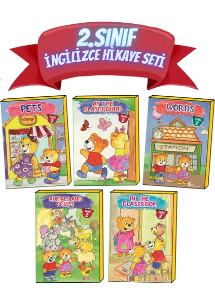 İngilizce Grade 2.Sınıf Hikaye Seti