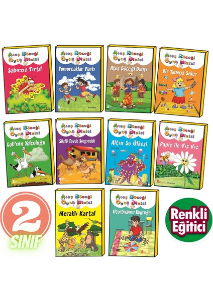 ATA DEĞERLER ÖYKÜ SETİ+DEĞERLENDİRME TESTİ