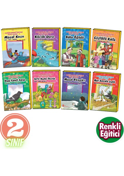 ATA 2.SINIF EN GÜZEL ÖYKÜ SETİ+DEĞERLENDİRME TESTİ