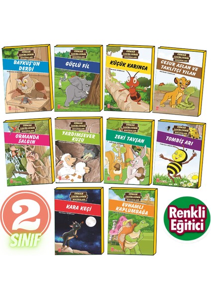 2.Sınıf En Güzel Öykü Seti+Değerlendirme Testi