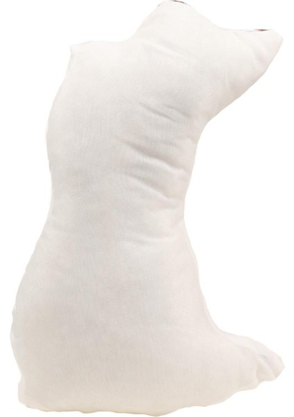 Kahve Gözlü Kahve Kedi Peluş Yastık