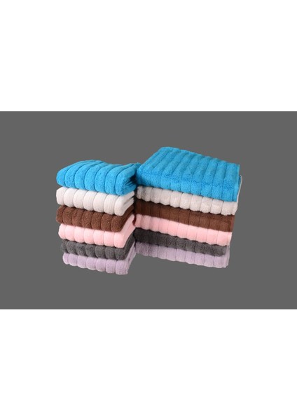 Micro Cotton Pamuk Havlu 70 x 140 Lila