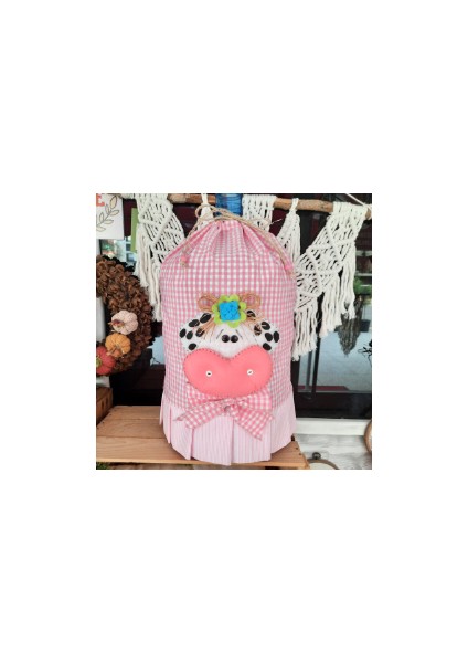 Pembe Damacana Kılıfı