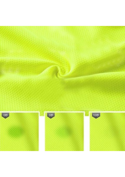 Güvenlik Yansıtıcı T Shirt (Yurt Dışından)