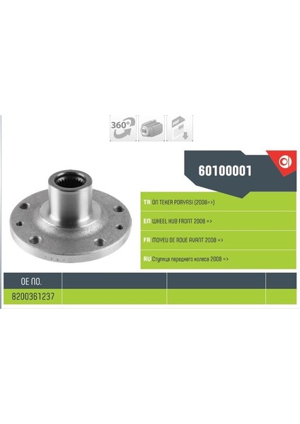 Porya Ön Teker fiyatları