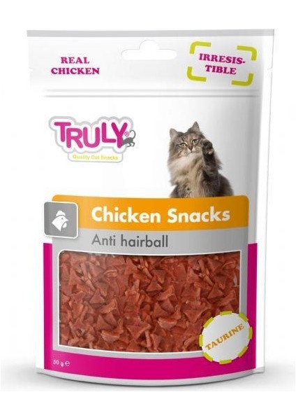 Kedi Ödül Antı Haırball Tavuk 50G