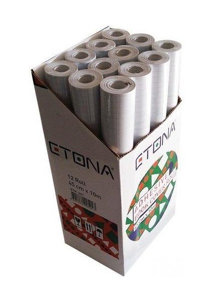 Yapışkanlı Asetat 45X10Mt Etn-60181 adet)