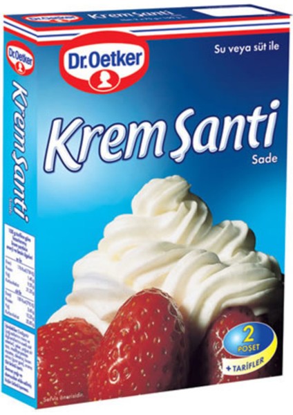 Krem Şanti Sade Kutu 150 gr x 12 Adet