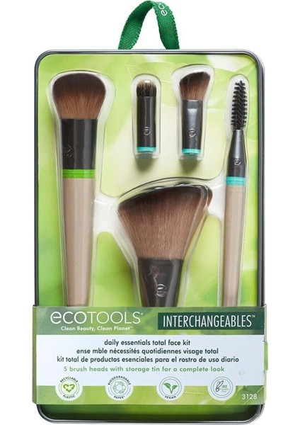Daily Essentials Total Face Kit Makyaj Fırça Seti