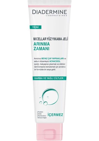 Micellar Yüz Yıkama Jeli Arınma Zamanı
