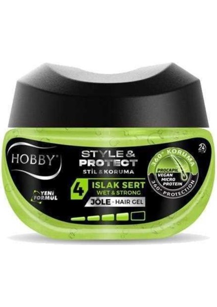 Hobby Jöle Islak Sert Yeni Formül 250 ml