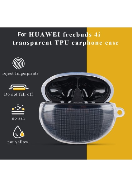 Huawei Tomurcukları Için Kulaklık Tpu Koruyucu Kasa 4i Şeffaf (Yurt Dışından) fiyatları