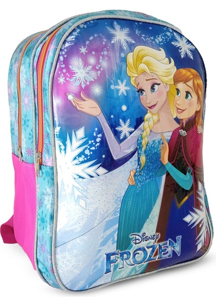 Frozen Lisanslı Işıltılı Çanta Seti 6 Parça