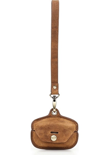 Sony WF-1000XM4 Kahverengi Için Wiress Bluetooth Kulaklık Kapağı (Yurt Dışından)