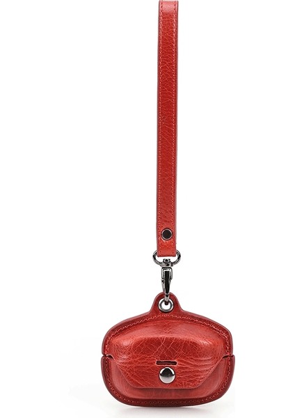 Sony WF-1000XM4 Kırmızı Için Wiress Bluetooth Kulaklık Kapağı (Yurt Dışından)