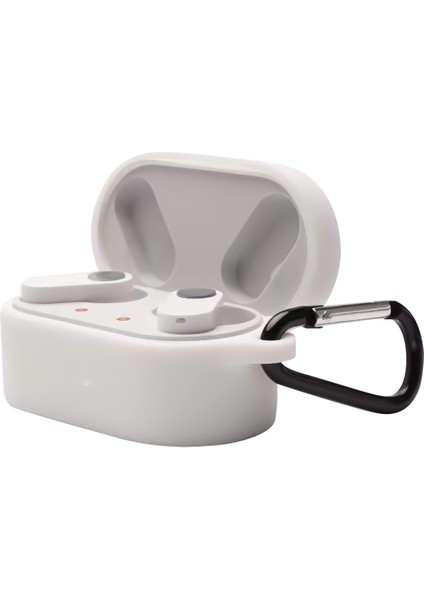 Oneplus Tomurcukları Için Wiress Kulaklık Koruyucu Kılıf N Beyaz (Yurt Dışından)