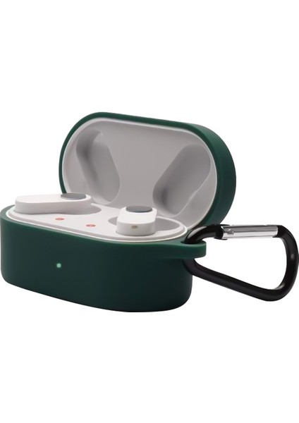 Oneplus Tomurcukları Için Kablosuz Kulaklık Koruyucu Kasa N Zeytin Yeşili (Yurt Dışından)
