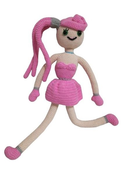 Mommy Long Legs Bebek Amigurumi Organik Oyuncak fiyatları