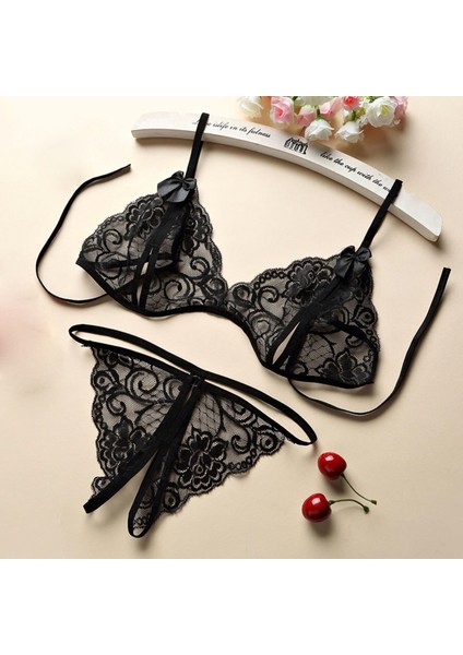 Kadın Dantel Sütyen Külot Takım Set 5'li modelleri