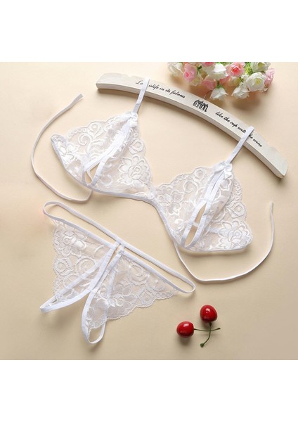Kadın Dantel Sütyen Külot Takım Set 5'li fırsatları
