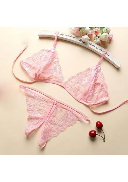 Kadın Dantel Sütyen Külot Takım Set 5'li indirimleri