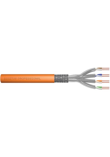 Digitus DK-1743-VH-5 500 mt Cat7 S/ftp Pımf 1200MHZ AWG23/1 Lszh Data Kablosu