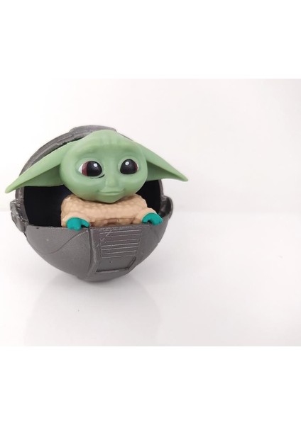 Star Wars Baby Yoda Karakter Mini Figür Oyuncak 6cm 12042