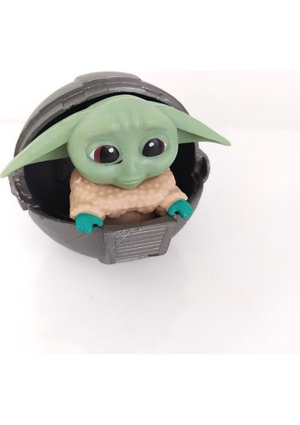 Star Wars Baby Yoda Karakter Mini Figür Oyuncak 6cm 12042 modelleri