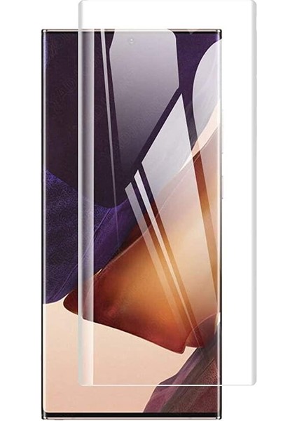 Samsung Galaxy Note 20 Nano Şeffaf Ekran Koruyucu
