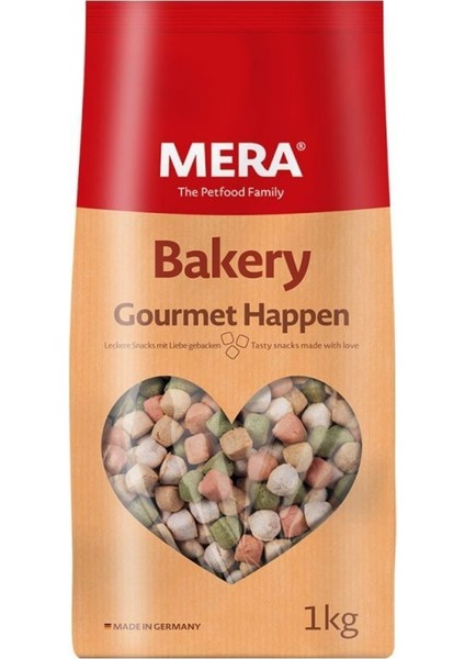 Bakery Gourmet Happen Seçici Yetişkin Köpekler Için Eğitim Ödül Bisküvisi 1 kg