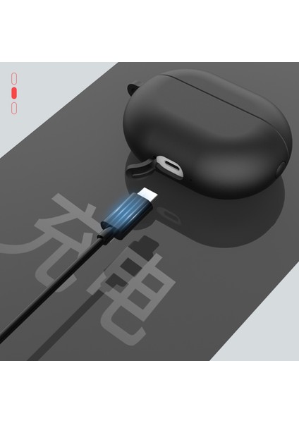 Huawei Buds Pro Için Kulaklık Silikon Koruyucu Kılıf, Tip: Gece Yarısı Mavisi Olmadan (Yurt Dışından)