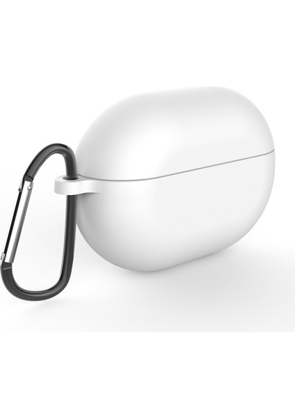 Huawei Buds Pro Için Kulaklık Silikon Koruyucu Kılıf, Tip: Toka Beyaz ile (Yurt Dışından)