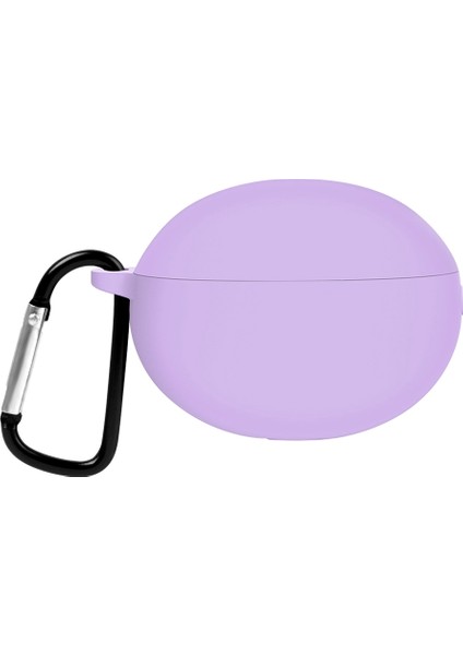 Huawei Tomurcukları Için Kulaklık Sıvı Silikon Kasa 5i Mor (Yurt Dışından)