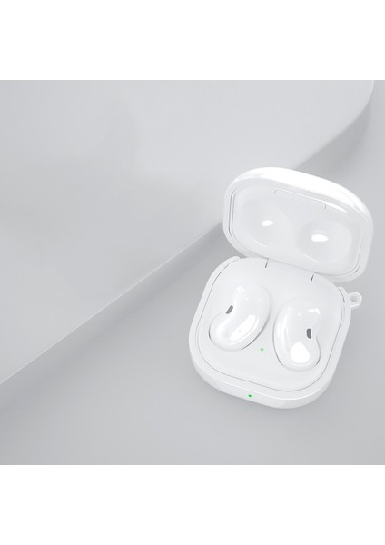Bluetooth Kulaklık Tpu Flaş Toz Koruyucu Kasa Parıltı Şeffaf (Yurt Dışından)