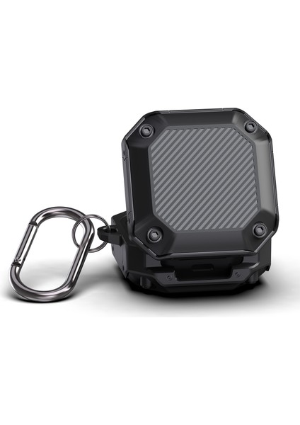 Samsung Galaxy Buds Live / Buds Için Kulaklık Koruyucu Kılıf 2 / Buds Pro Purple (Yurt Dışından)