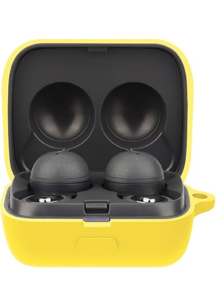 Sony Linkbuds WF-L900-2 Sarı Için Bluetooth Kulaklık Silikon Kılıf (Yurt Dışından)