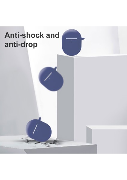 Redmi Buds4 Koyu Yeşil Için Silikon Kulaklık Kılıfı (Yurt Dışından) fırsatları