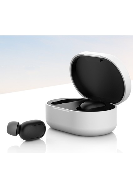 Redmi Airdots White Için Bluetooth Kulaklık Silikon Kılıf (Yurt Dışından)