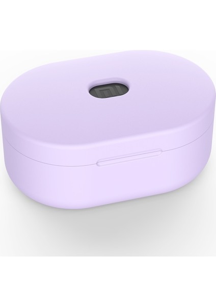 Redmi Airdots Light Mor Için Bluetooth Kulaklık Silikon Kılıf (Yurt Dışından)
