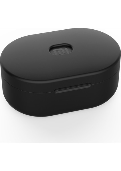 Redmi Airdots Black Için Bluetooth Kulaklık Silikon Kılıf (Yurt Dışından)