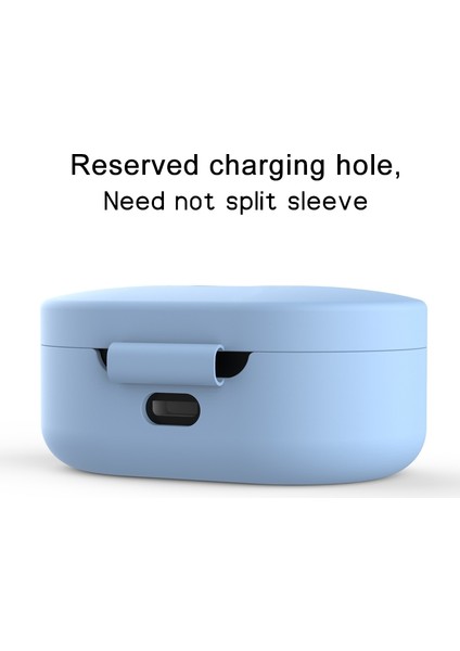 Redmi Airdots Black Için Bluetooth Kulaklık Silikon Kılıf (Yurt Dışından)