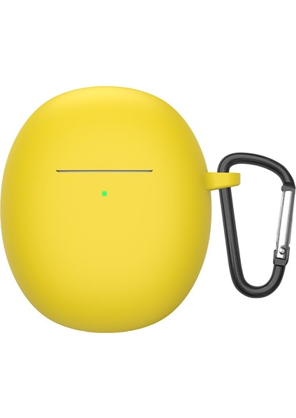 Oppo Enco R Sarı Için Kulaklık Silikon Koruyucu Kasa (Yurt Dışından)