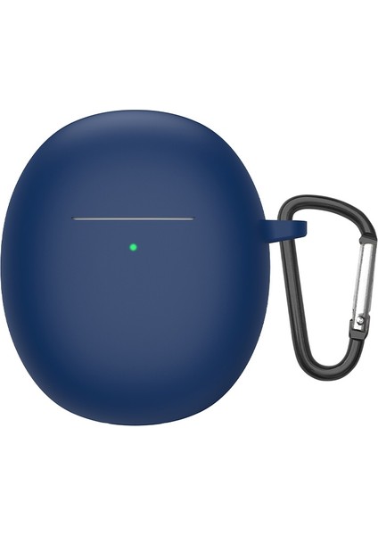 Oppo Enco R Gece Mavisi Için Kulaklık Silikon Koruyucu Kasa (Yurt Dışından)