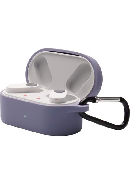 Oneplus Tomurcukları Için Wiress Kulaklık Koruyucu Kılıf N Mor (Yurt Dışından)