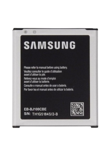 Samsung J1 Batarya 1850 mAh EB-BJ100CBE