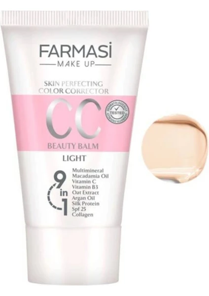 cc Light 01 Numara  Krem Farmasi 50 ml