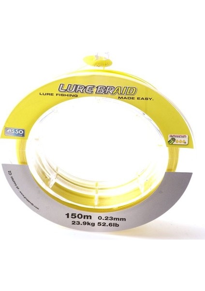 Pe 8x Lure Braıd 150 mt fiyatları