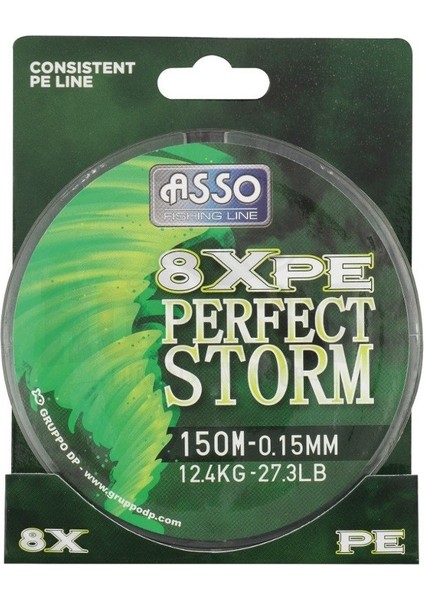 Perfect Storm 8 Örgü Ip Misina 150MT